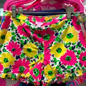 Lilly Pulitzer girls shorts XL